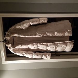 The North Face long puffer 550 winter coat sz XL